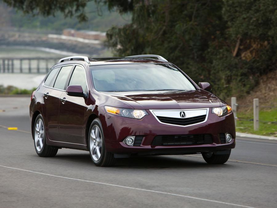  Acura TSX Sport Wagon 2010 года  (фото 54 из 63)